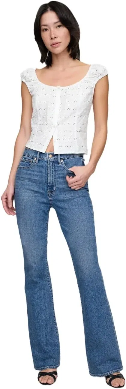 Джинсы женские High Rise Flare Denim от Gap, Medium Wash