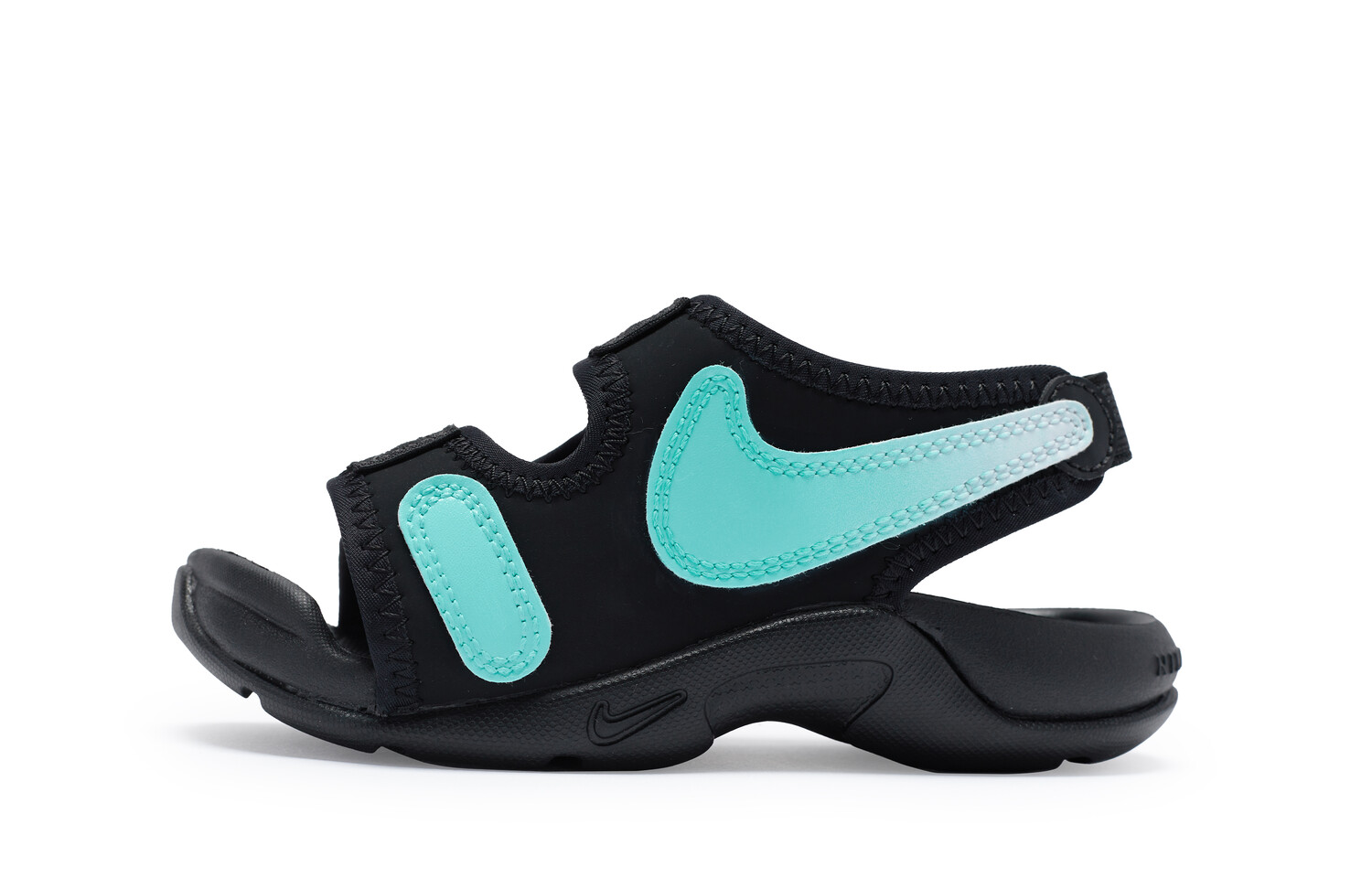 Сандалии детские Sunray Adjust 6 PS черные/синие Nike, черный/синий