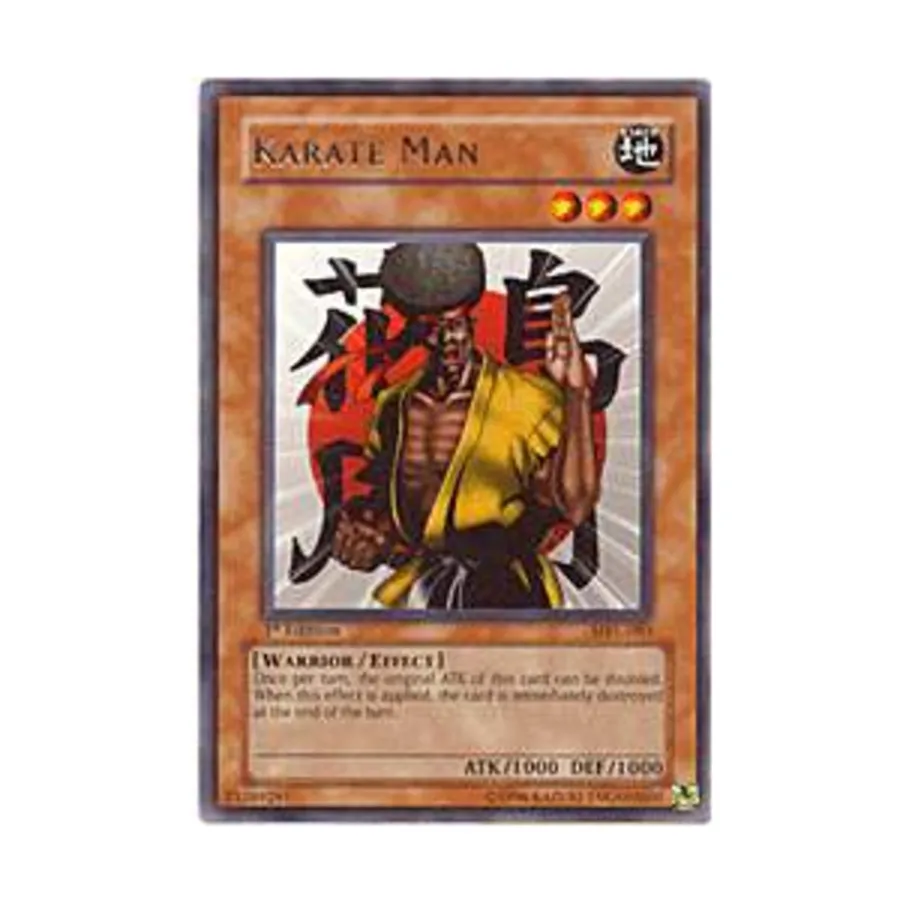 

CCG Каратэ (Редкий), Yu-Gi-Oh - Magic Ruler - Singles