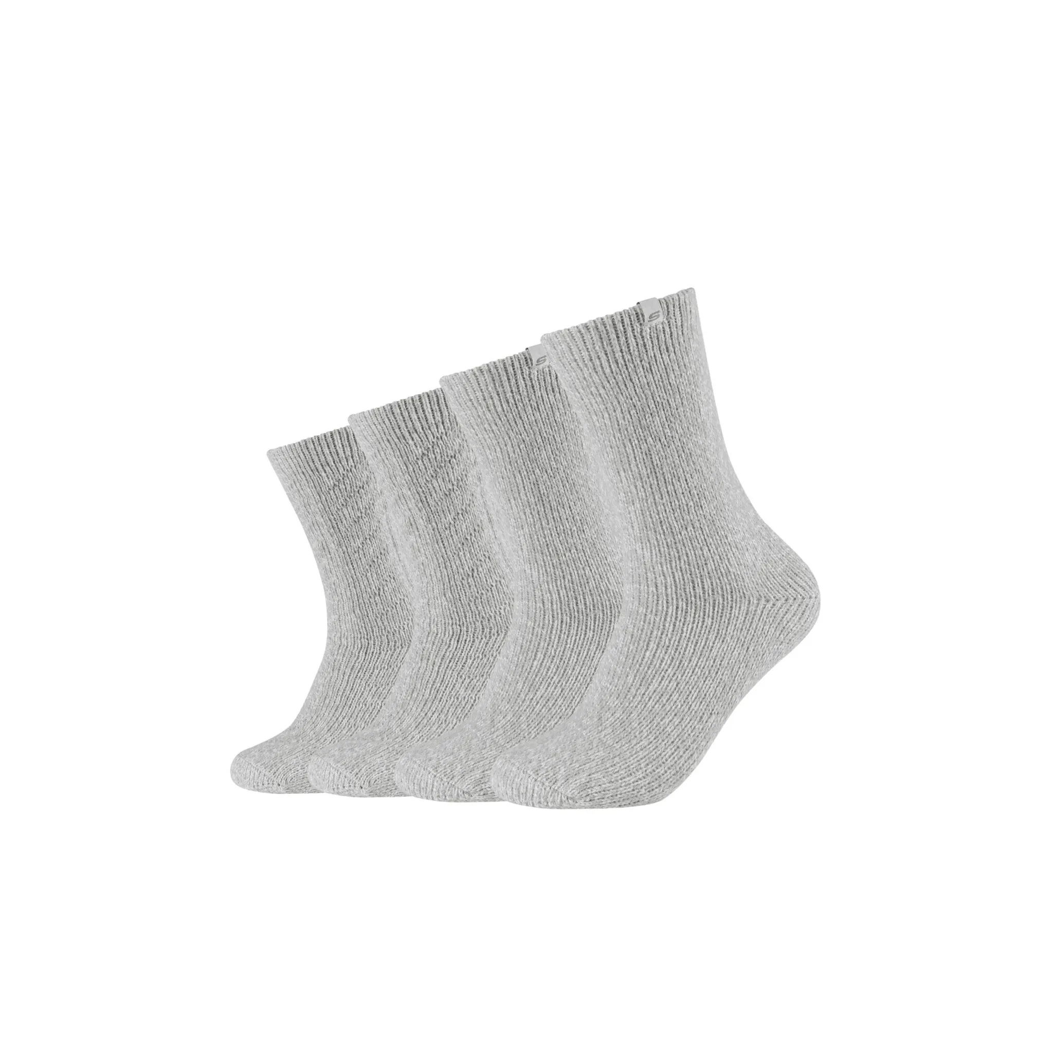 

Носки Skechers "Носки, набор из 4 шт.", цвет Fog Mouline