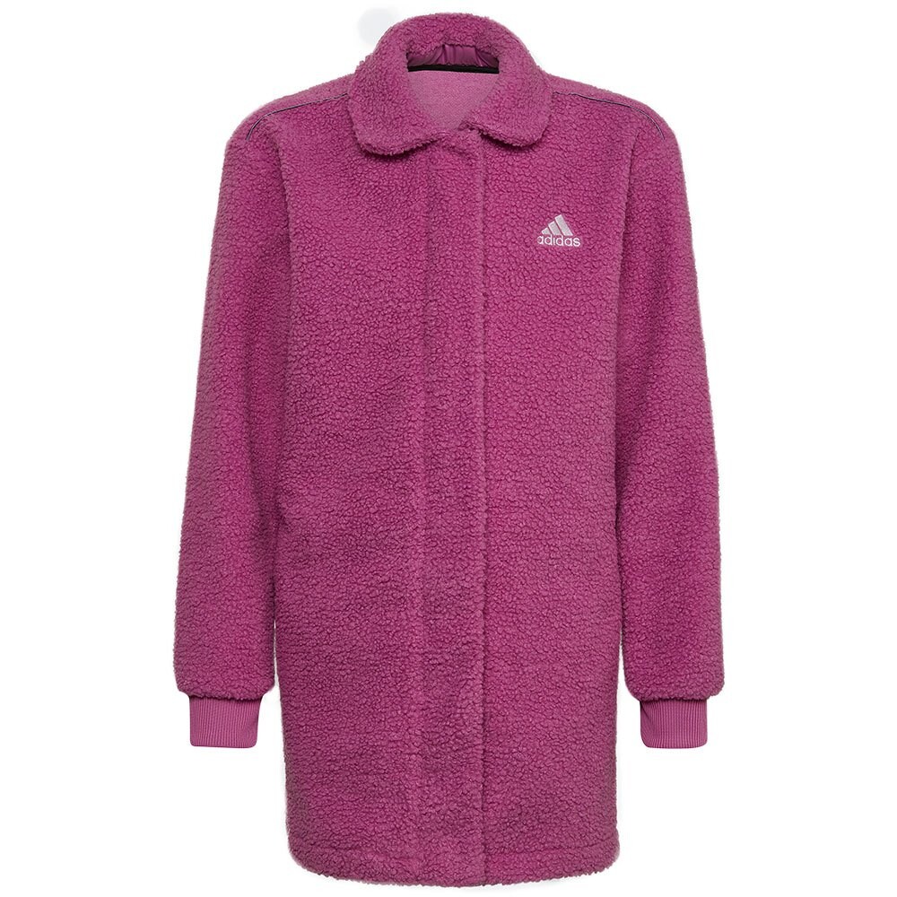 

Куртка adidas Teddy, фиолетовый