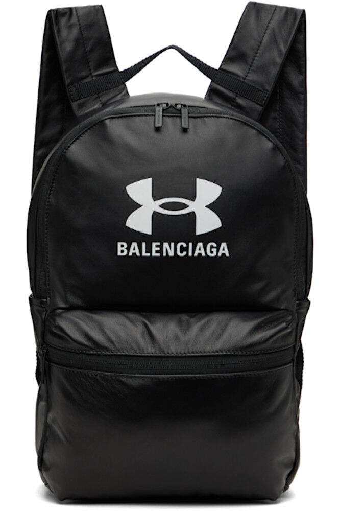 

Черный рюкзак Under Armour Edition Balenciaga
