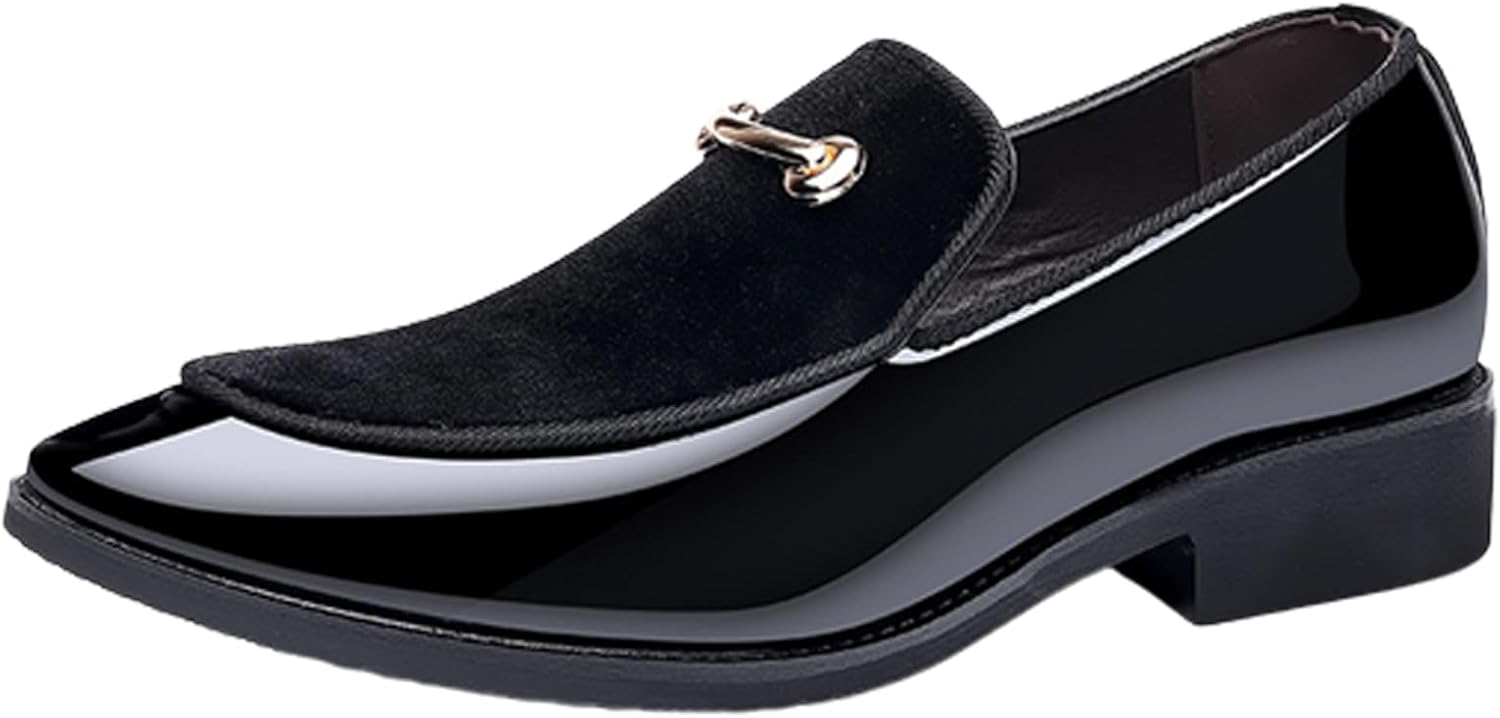 

Мужские кожаные повседневные туфли на шнуровке ADMLZQQ, удобные для работы, офиса, прогулок на улице, черный