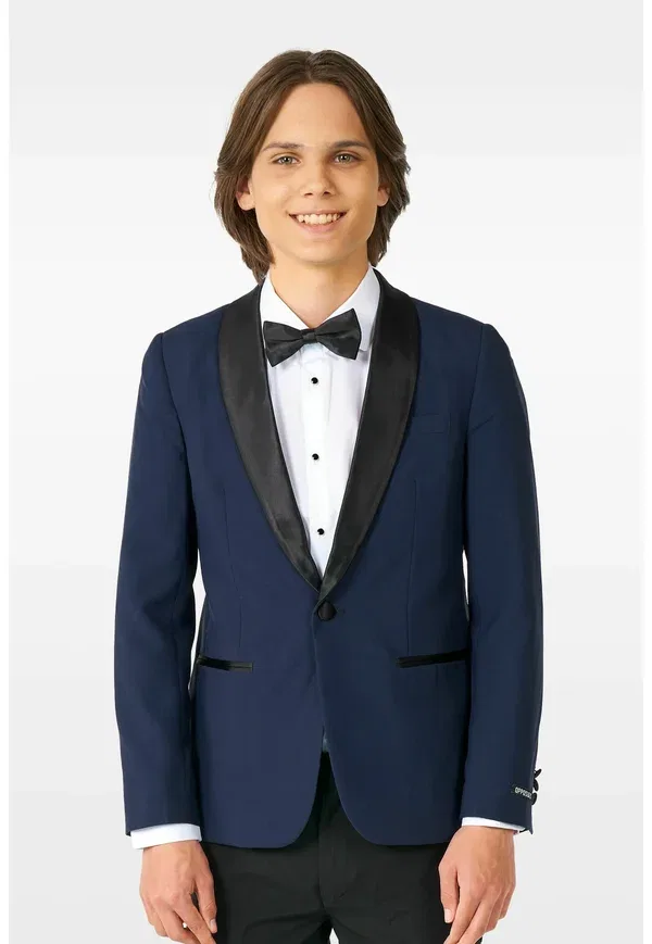 Костюм-смокинг Opposuits, модель Pearly tuxedo set suit, синий — фото 3