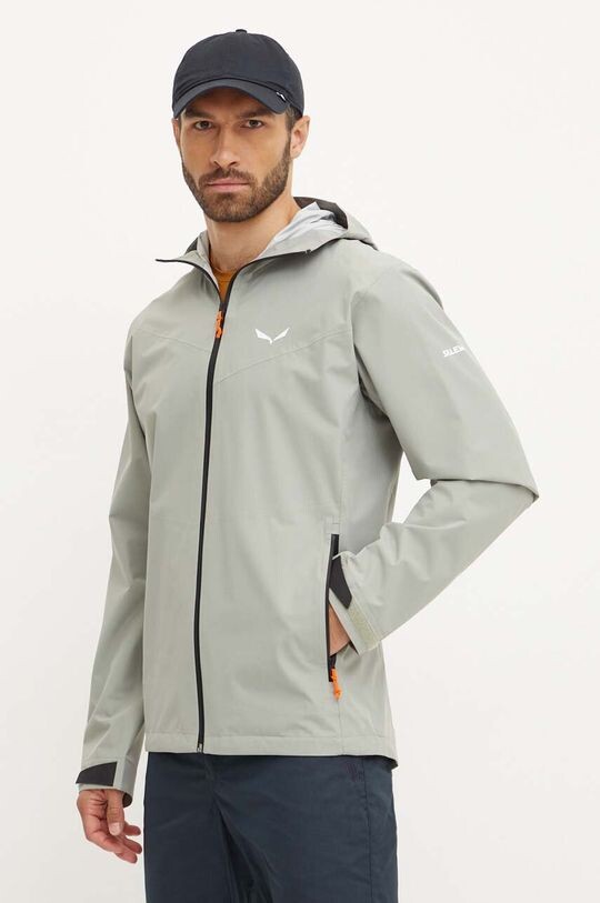 

Куртка Puez Aqua 4 PTX 2,5 л для активного отдыха Salewa, зеленый