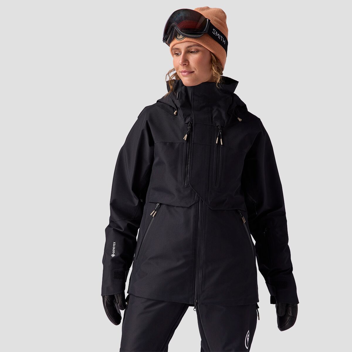 

Куртка-оболочка Cottonwoods из ткани Gore-Tex Backcountry, черный