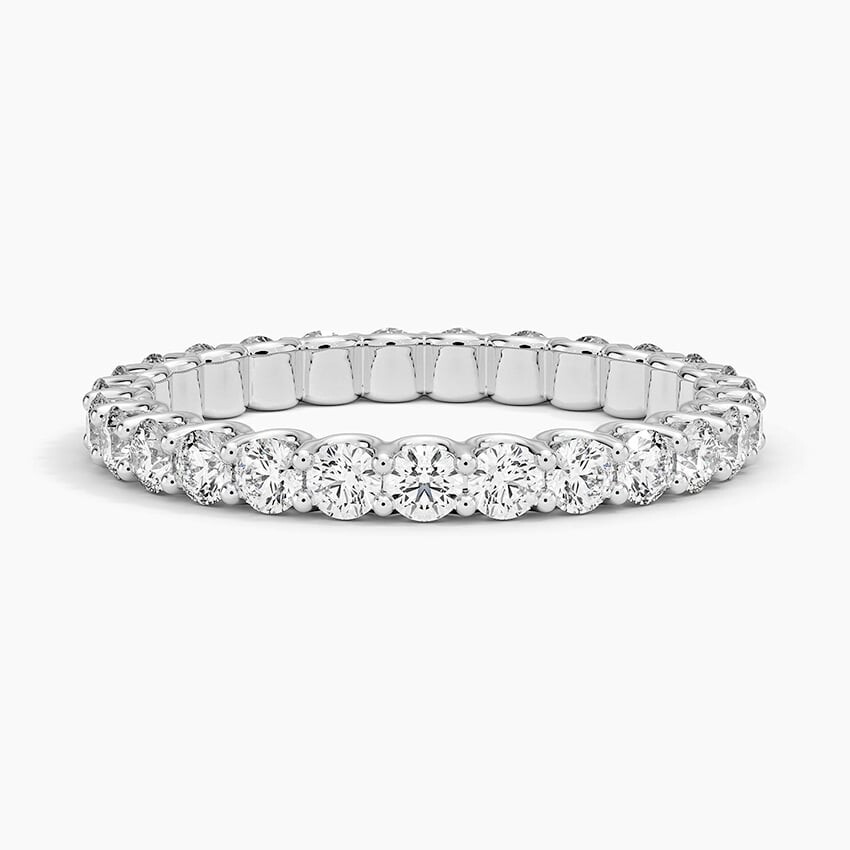 

Кольцо Ulla Lab Diamond Eternity (1 карат) Brilliant Earth