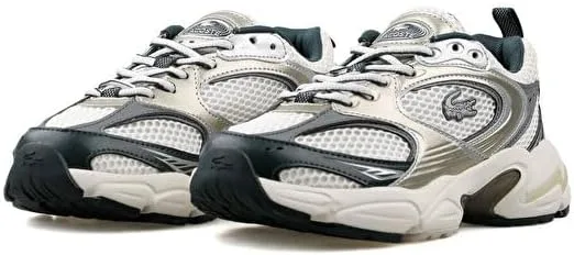Кроссовки Lacoste Storm 96 2K для мужчин, белый/темно-зеленый