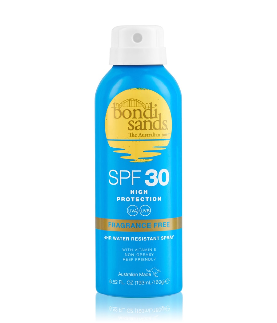 

Солнцезащитный спрей Bondi Sands SPF 30 Aerosol Mist Spray Fragrance Free, 160 ml
