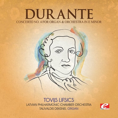 

CD диск Durante: Concerto 4 Organ & Orch E Min