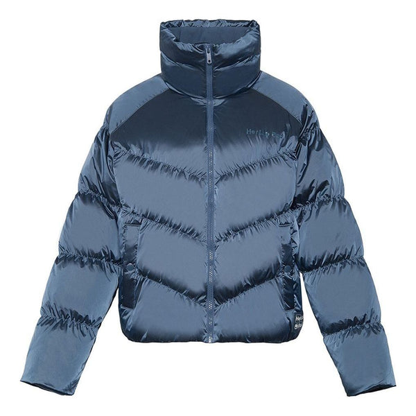 

Куртка badfive short puffer jacket 'dark blue' Li-Ning, синий