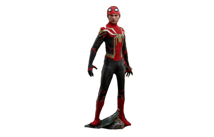 

Человек-паук: Нет пути домой комбинированный костюм обычная версия коллекционная фигура делюкс Hot Toys, Deluxe Version