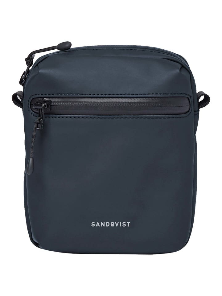 

SANDQVIST Poe - Сумка через плечо 16 см (темно-синяя)