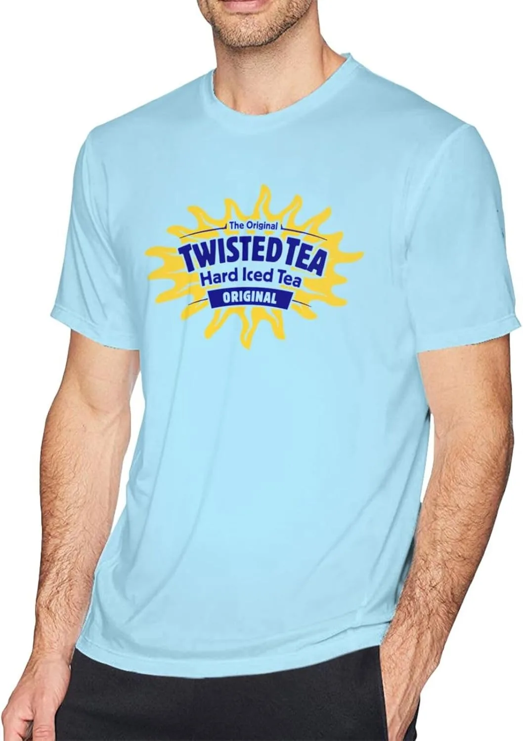 

Футболка Funny T-Shirts Casual с коротким рукавом и круглым вырезом для мужчин, черная ZHYSQY