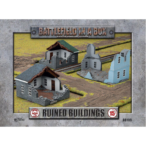

Фигурки Battlefield In A Box – Ruined Buildings