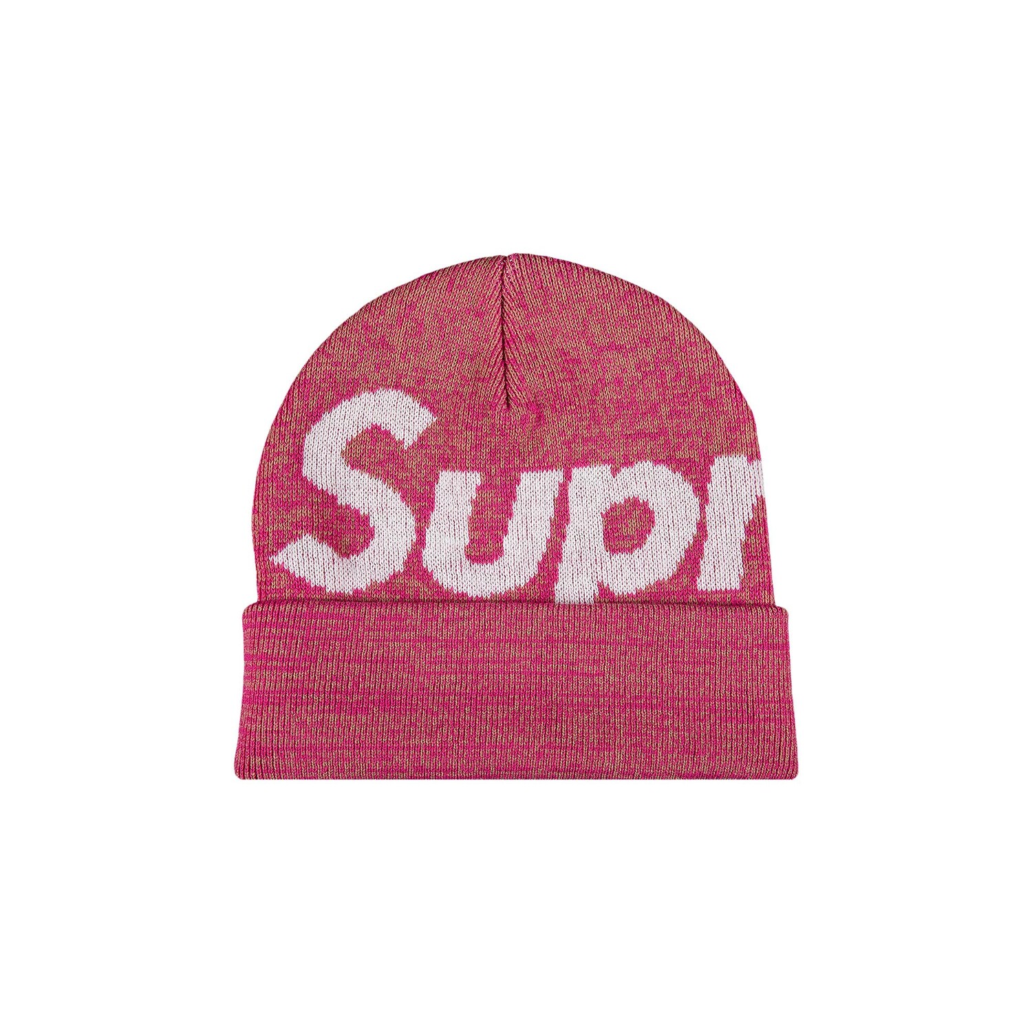 

Шапка-бини Supreme с большим логотипом, пурпурный Static