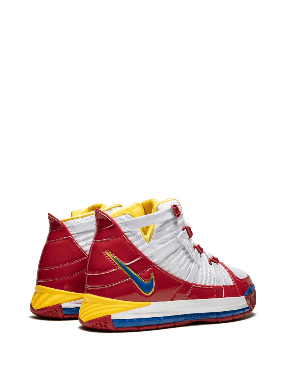 Кроссовки Zoom Lebron 3 QS Nike, белый — фото 3