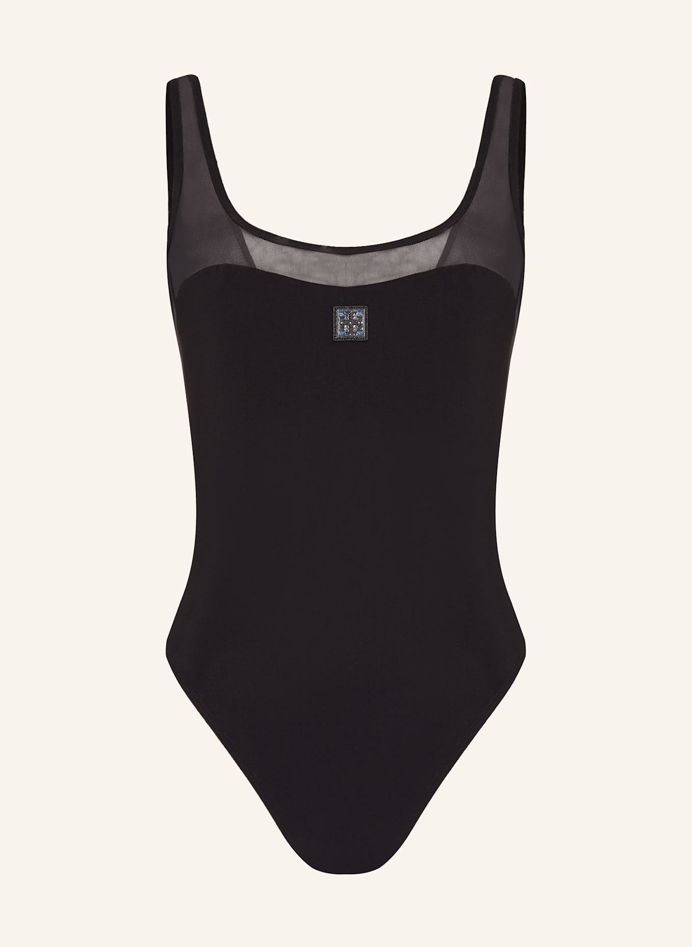 

Купальник Tory Burch, черный