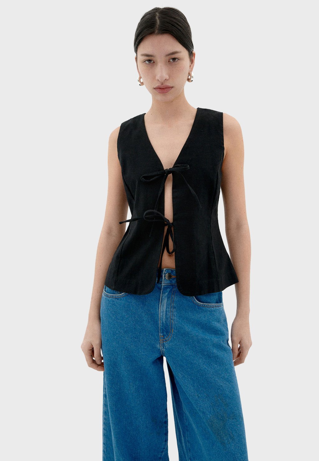 

Топ ELISE - Blouse Thinking Mu, черный