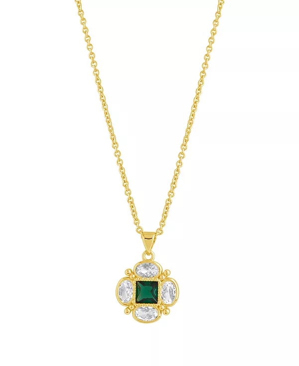 

Ожерелье с подвеской «Гермия» Sterling Forever, gold-plated