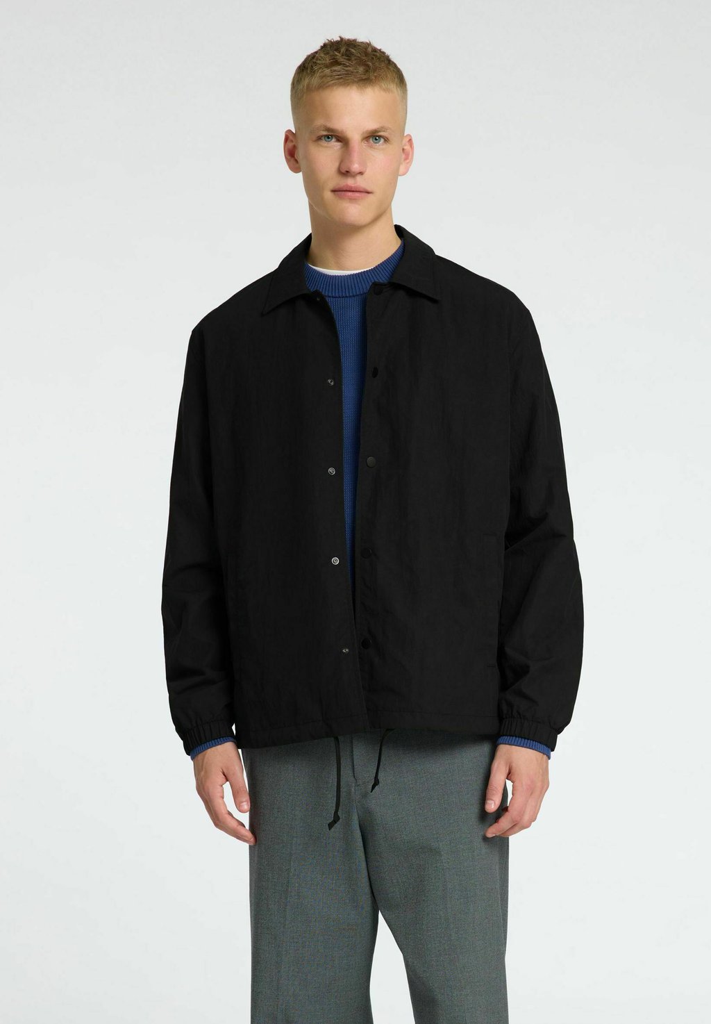 

Легкая куртка SLHARCHIVE COACH Selected Homme, черный