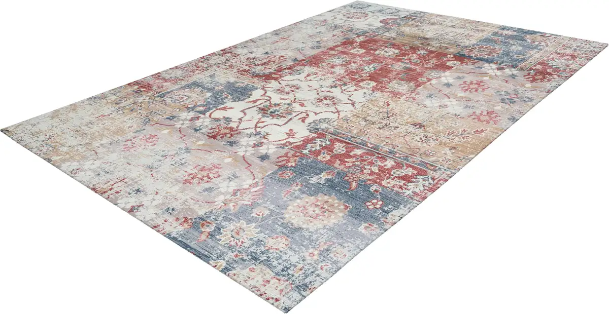 

Ковер Calo-Deluxe "Emin 1003", прямоугольный, чистый хлопок, гостиная 160х230 см, цвет multi