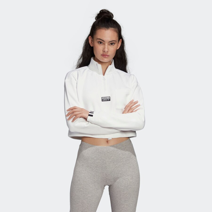 

Толстовка ADIDAS ORIGINALS, белый