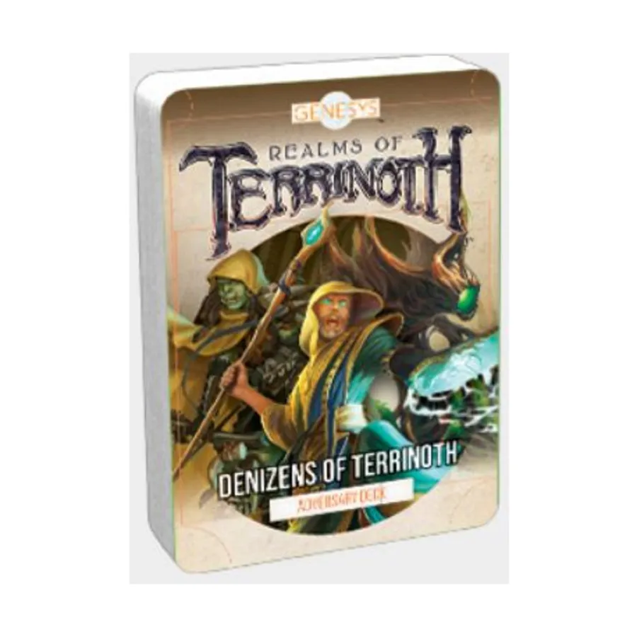

Колода противника — Жители Терринота, Genesys Roleplaying Game (Fantasy Flight Games)