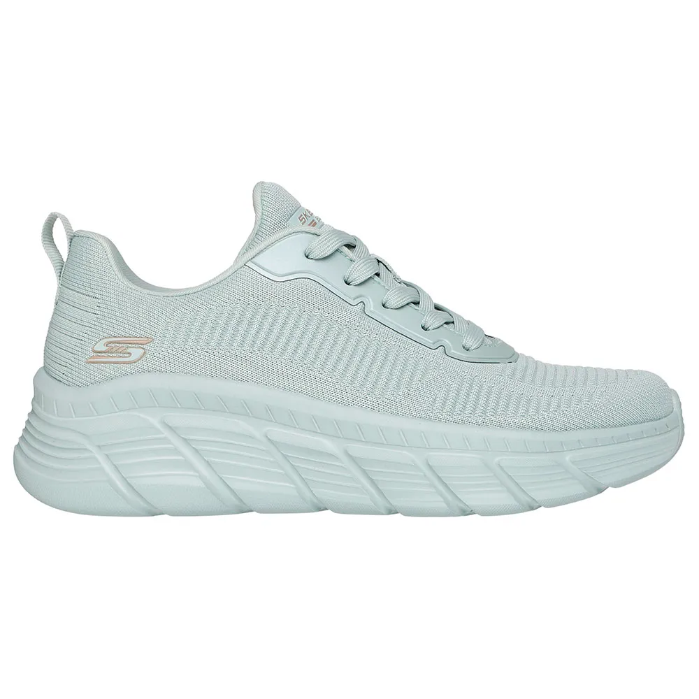 Кроссовки Skechers Bobs Flex Hi, синий — фото 3