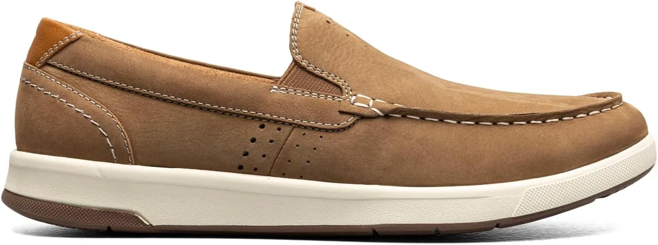 Мужские слипоны Florsheim, с перекрестным швом на носке — фото 2