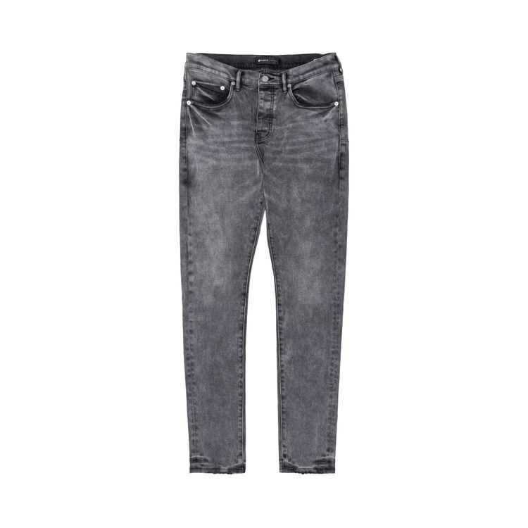 

Джинсы PURPLE BRAND Low Rise Skinny Jeans 'Grey', серый