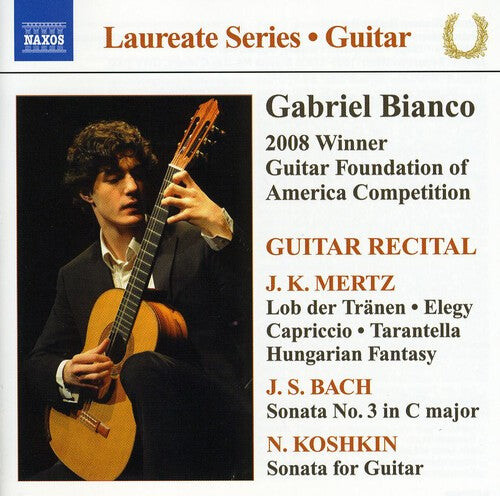 

CD диск Bianco, Gabriel: Laureate Guitar Series: Guitar Recital