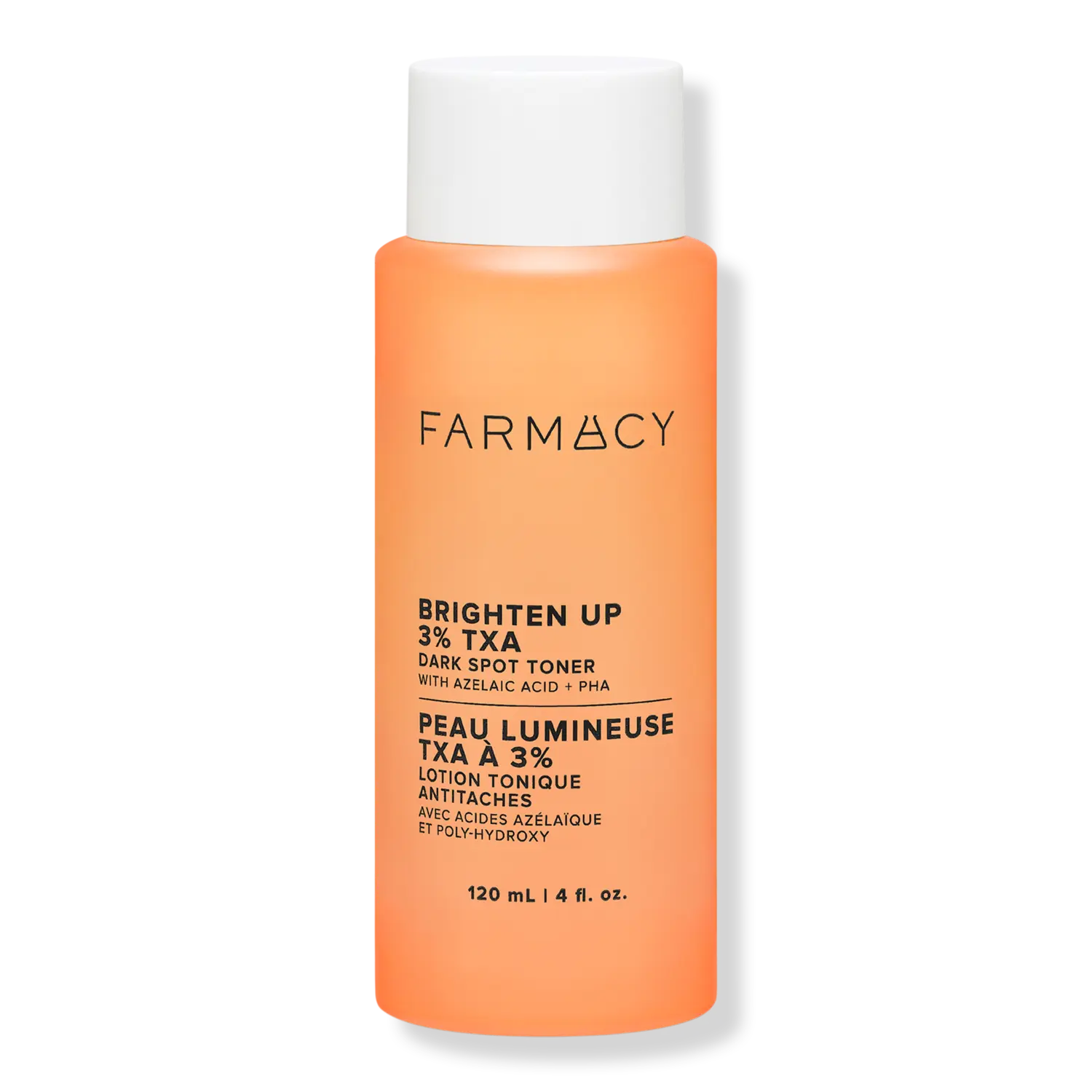 

Осветляющий тоник для лица Brighten Up 3% TXA для удаления темных пятен FARMACY, 4.0 oz