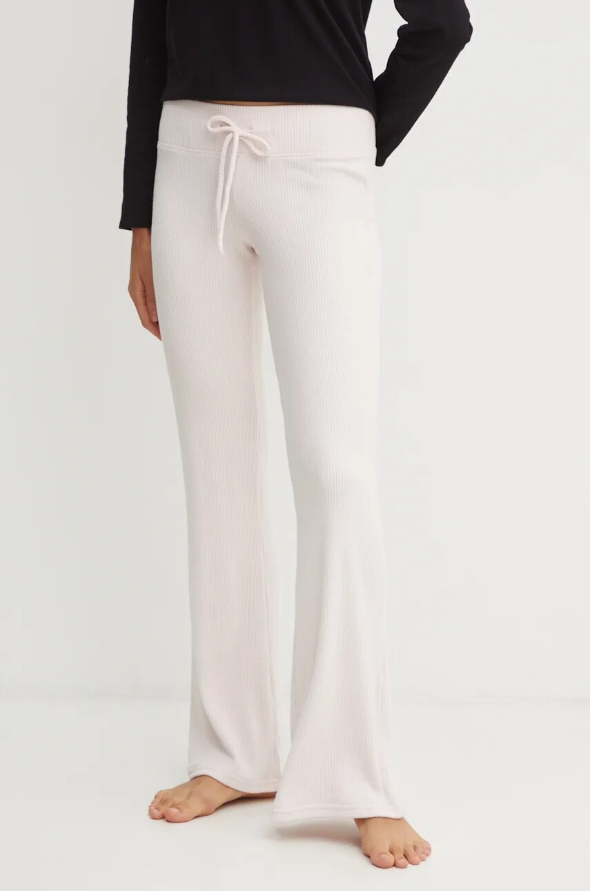 

Пижамные штаны Hollister Co., розовый