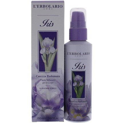 

Парфюмированный флюид для тела L'Erbolario Iris Caress, 150 мл