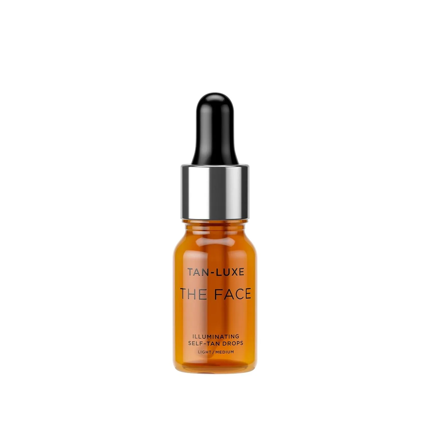TAN-LUXE The Face - осветляющие капли для автозагара, позволяющие создать свой собственный автозагар. Не тестируется на животных и не содержит токсинов. 11,2 мл (1 шт.), Light/Medium