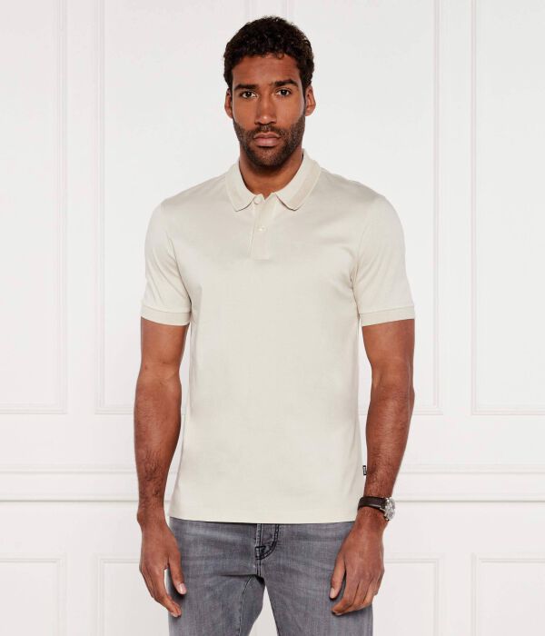 

Рубашка поло h-phillipson Slim fit Boss, желтый