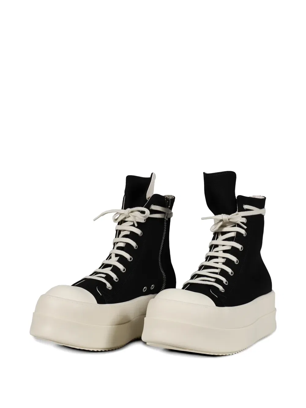 Кроссовки Mega Bumber с высоким верхом Rick Owens Drkshdw, черный — фото 2