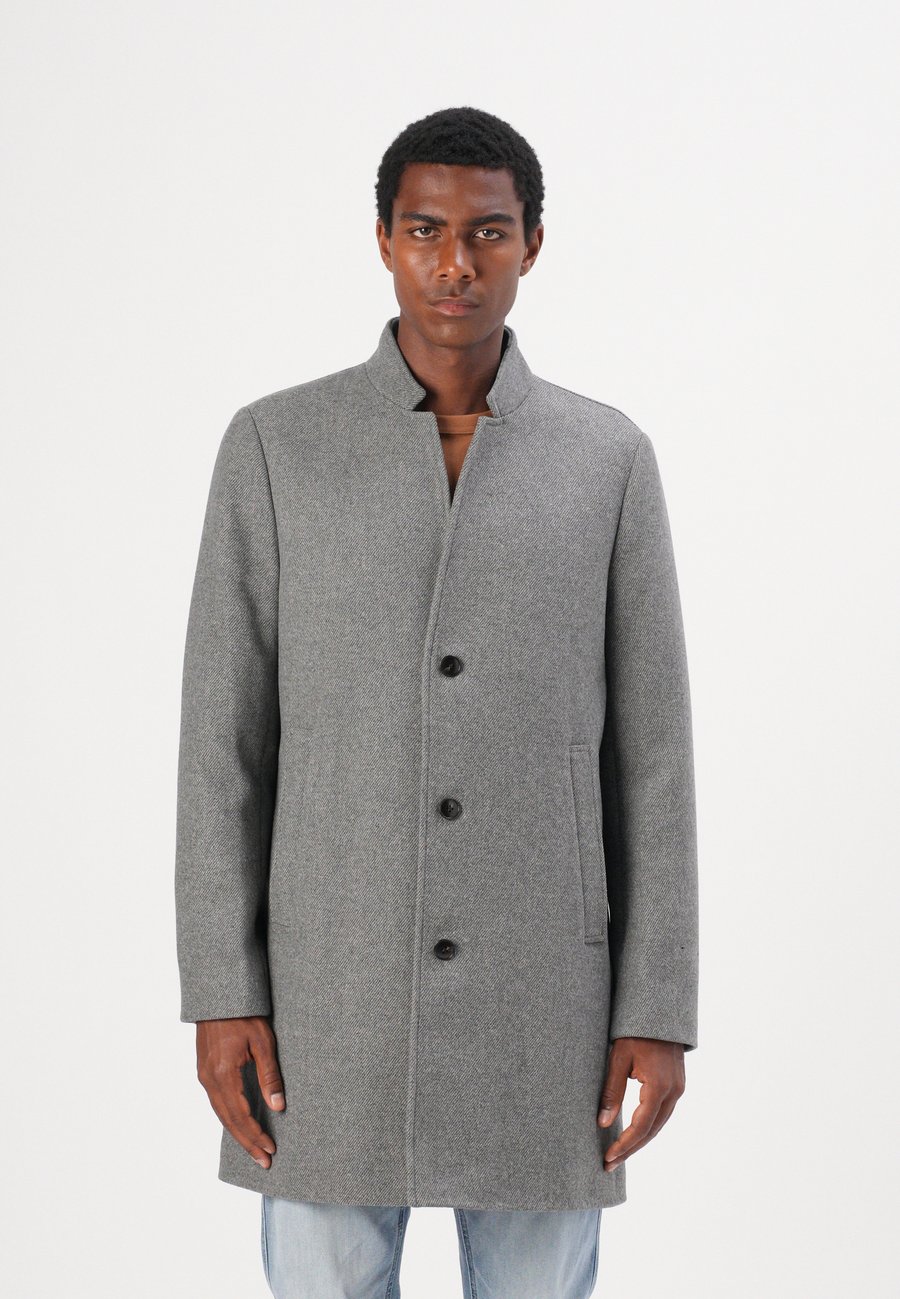 

Пальто TOM TAILOR DENIM Short coat, Light Stone Grey/Light Grey