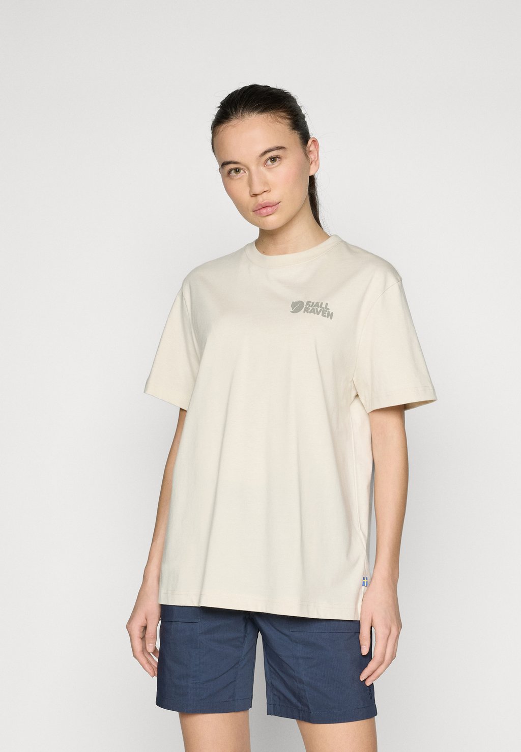 

Базовая футболка HEAVY CLASSIC T SHIRT Fjällräven, белый