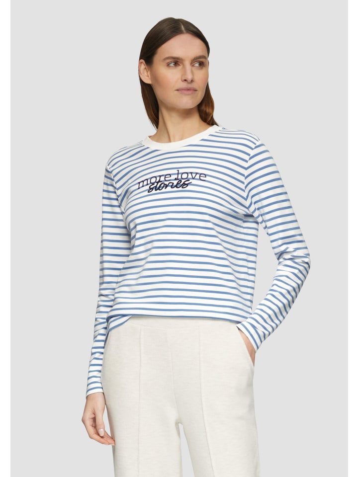 

Футболка s.Oliver, цвет blau-weiß