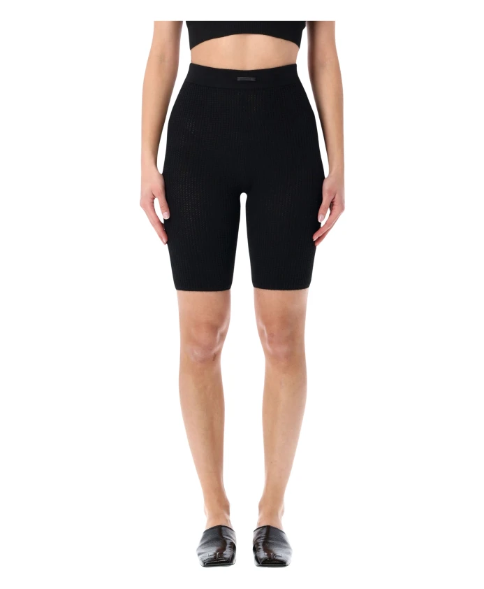 

Велосипедные шорты в виде вафель Fear Of God, черный