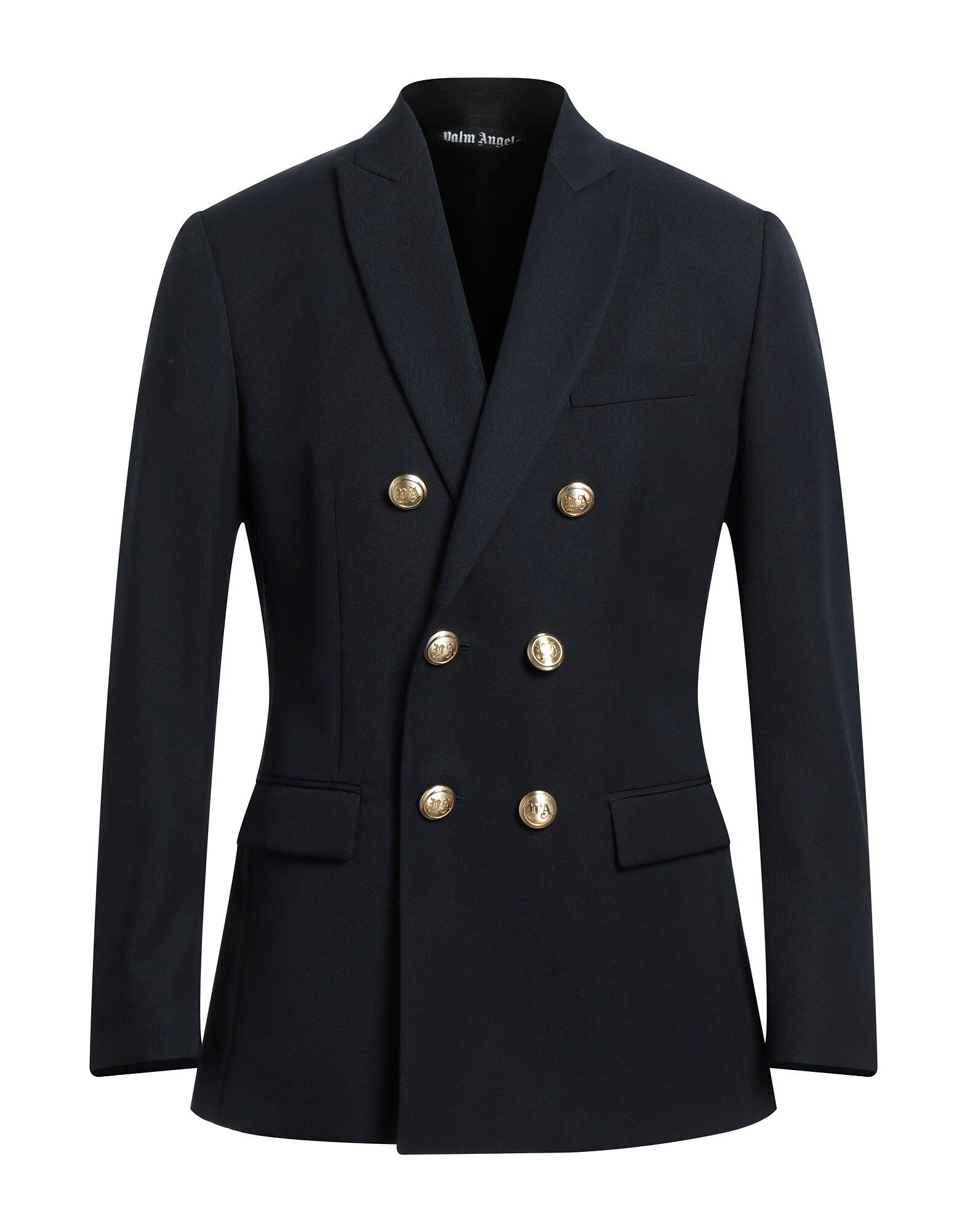 

Блейзер Palm Angels, полуночно-синий