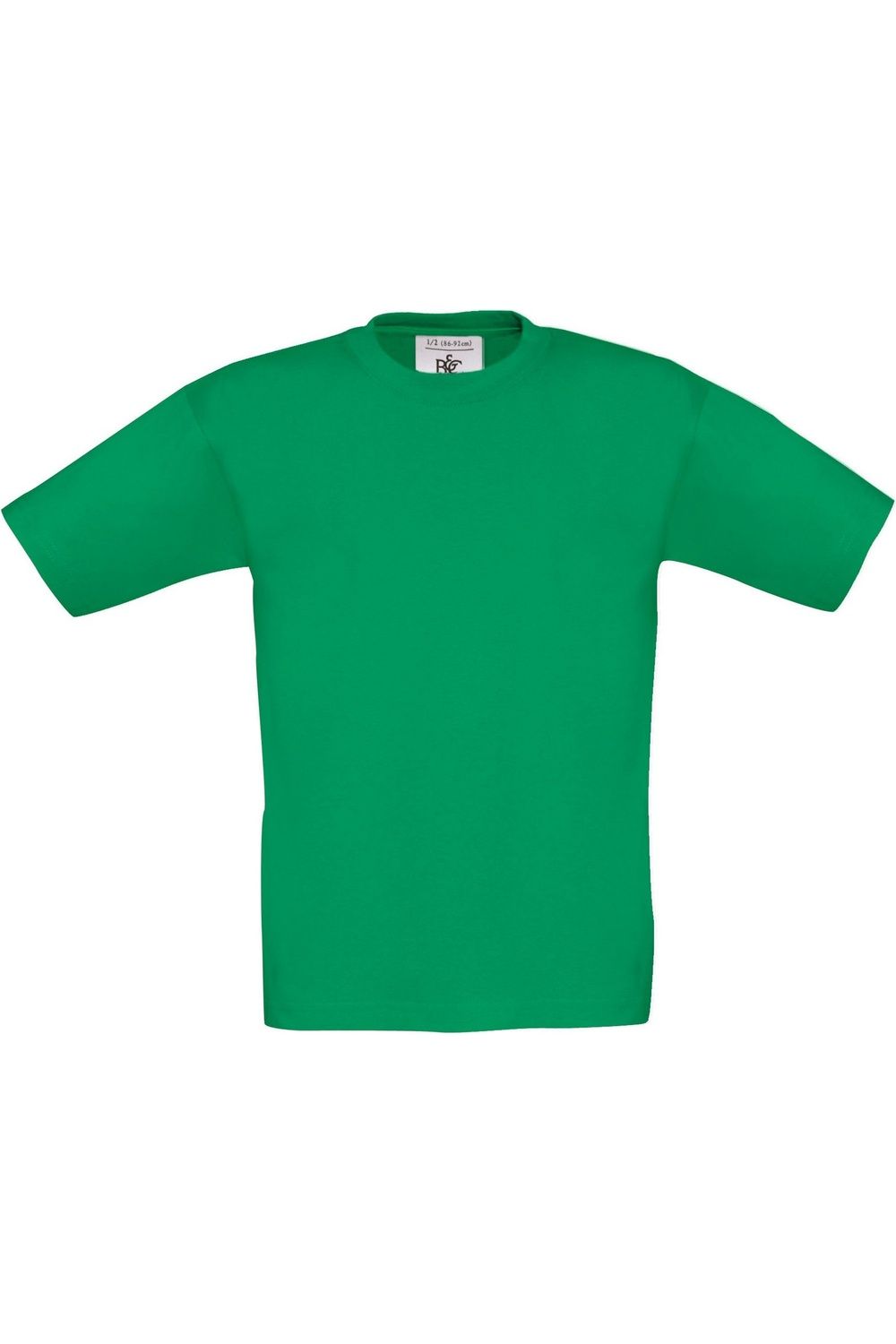 

Футболка B&C Exact 150, зеленый