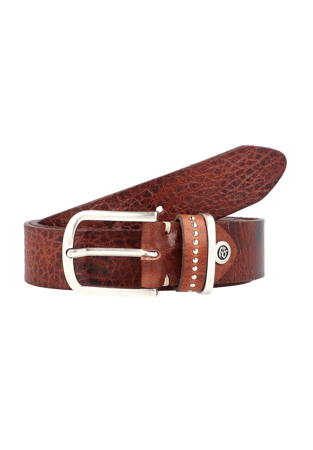 

Кожаный ремень Fashion Basics Cleo B.BELT, цвет Baileys