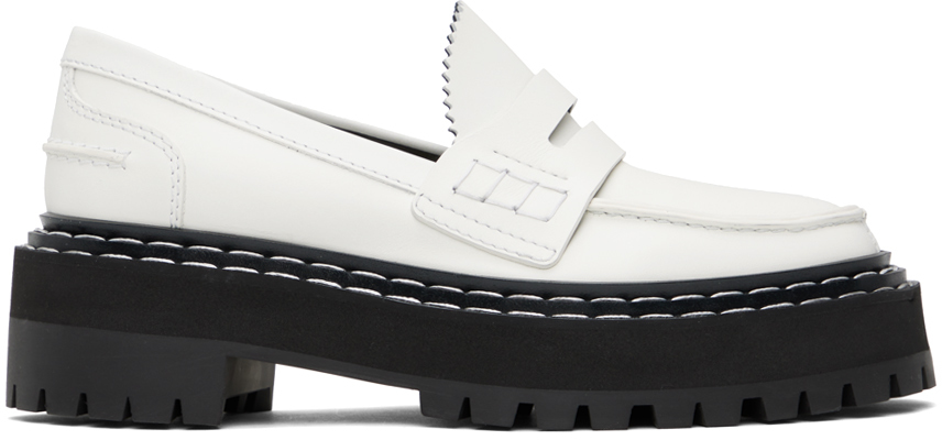 Лоферы на платформе Off-White Lug Sole Proenza Schouler