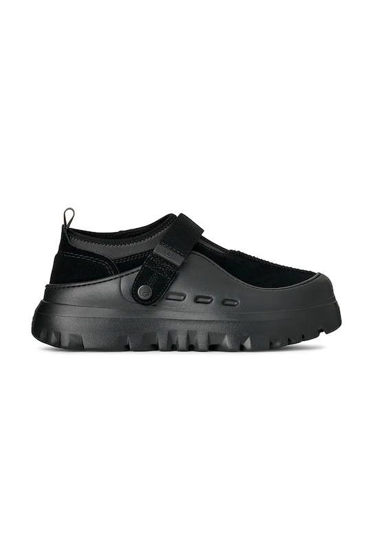 

Мужские ботинки Ugg Peakmod из замши и текстиля короткие, черный