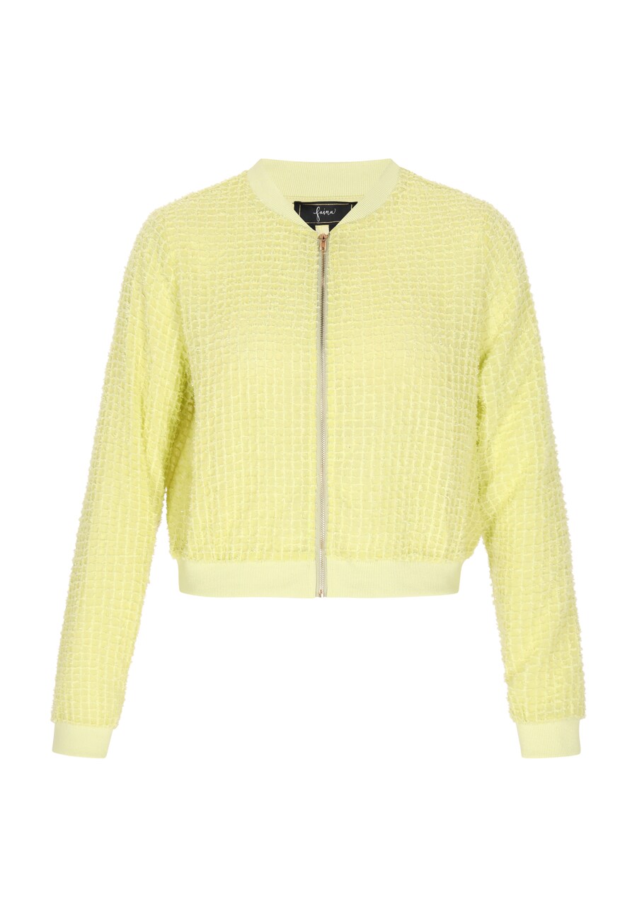 

Куртка межсезонная faina Fashion Look, Kiwi/Light Green