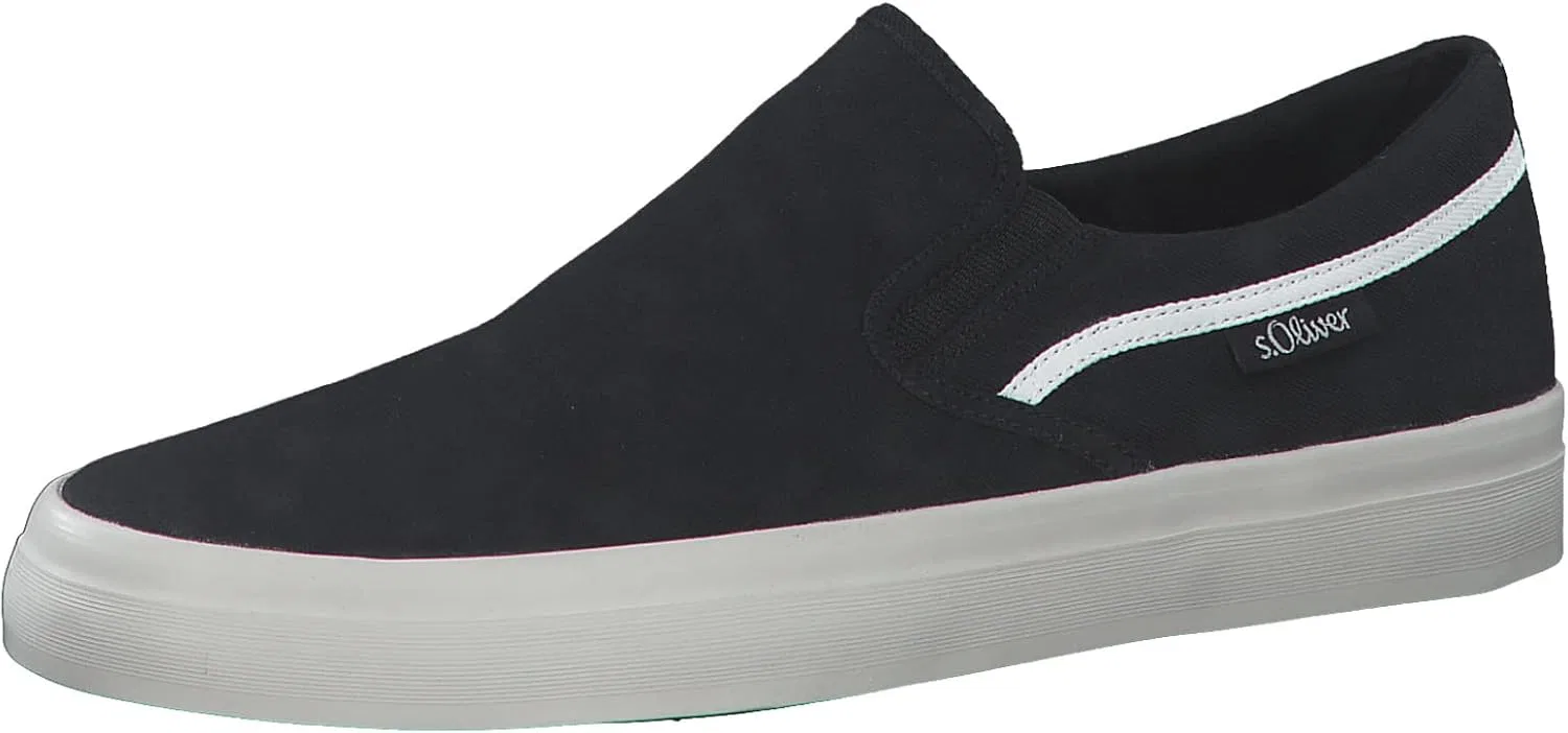 Лоферы s.Oliver, модель Loafer Flat, черный