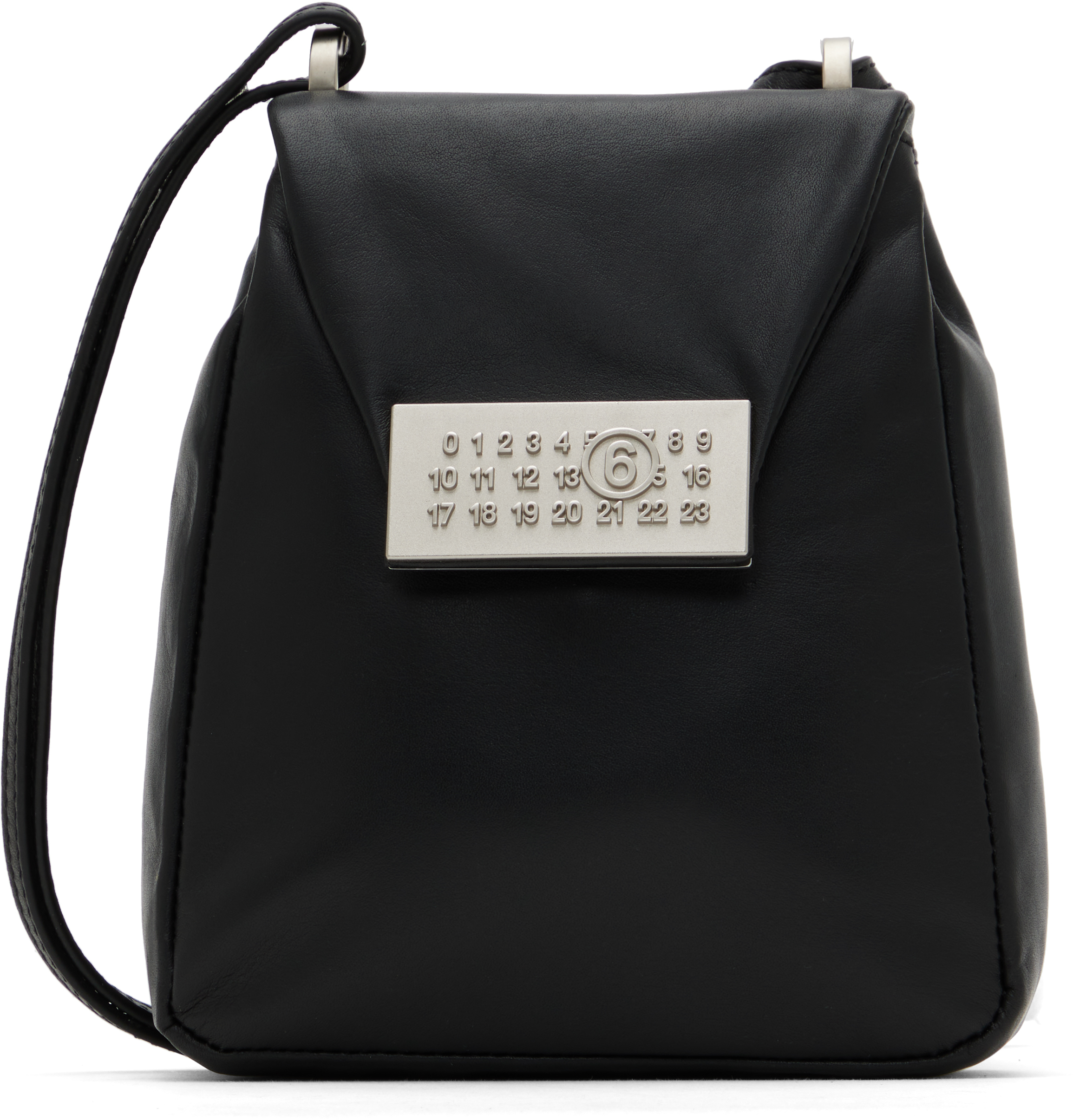 

Сумка через плечо Numeric MM6 Maison Margiela, черный